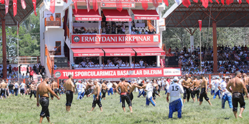 Kırkpınar Oil Wrestling Festival